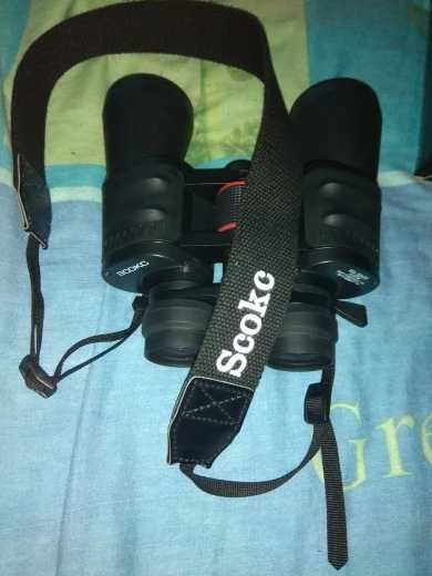 Мощный бинокль SCOKC 10-30X50