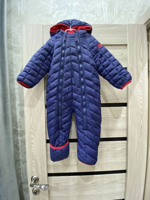 Весенний детский комбинезон