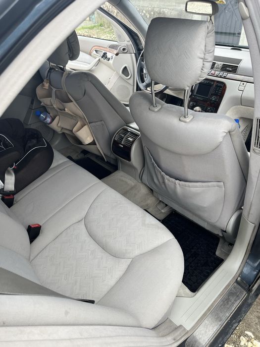 Mercedes S430 газ/бензин