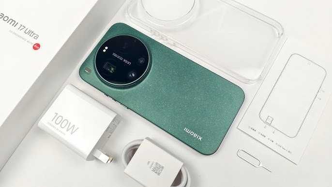 Глобален Xiaomi 17 Ultra 5G Dual sim с 6000mAh батерия, 2г гаранция