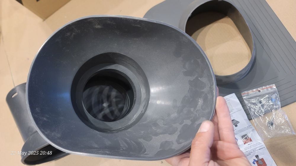 Cos ventilatie acoperis