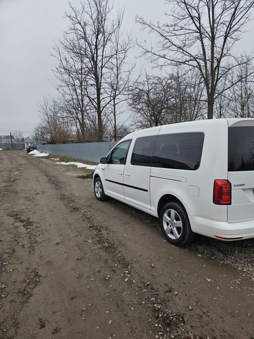 Volskvagen caddy 7 locuri