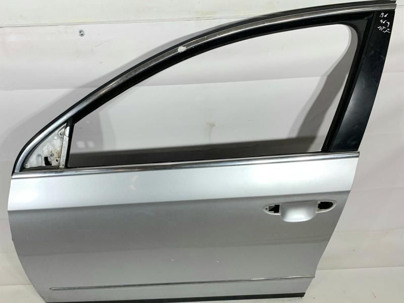 Portiera usa stanga fata Volkswagen Passat B6 3C Break culoare arginti