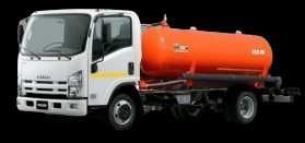Ассенизатор
ISUZU NPR 82L CNG