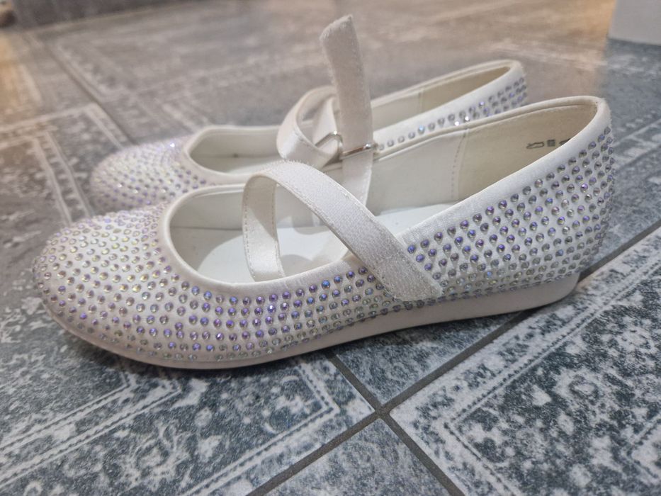 Детски официални обувки, момиче номер 32