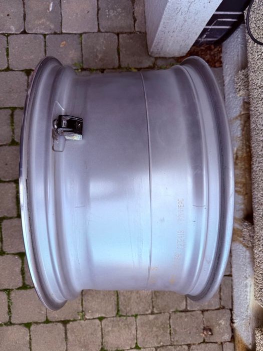 Set 2x Jante aliaj BMW OEM G05/G06, impecabile, cu senzori presiune