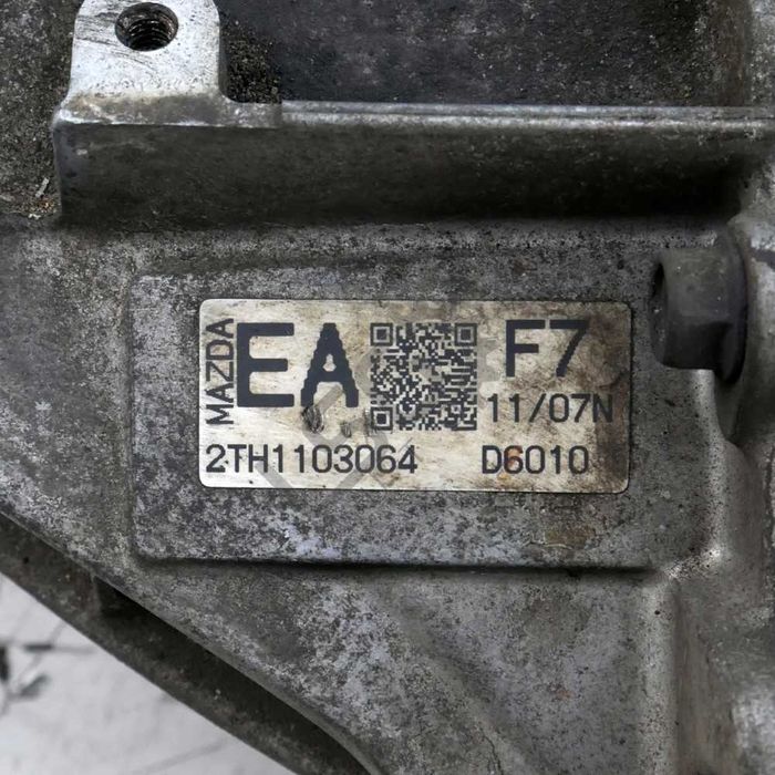 Шестстепенна скоростна кутия Mazda CX-5 2012 -2017 ID: 134012