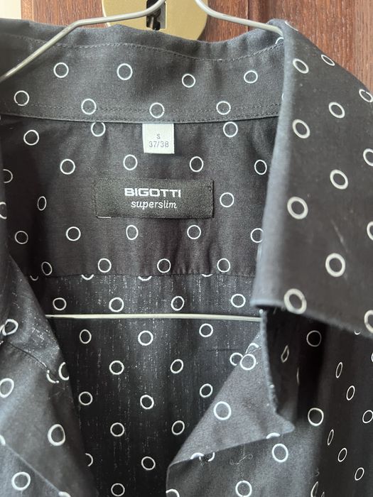 Bigotti camasa eleganta