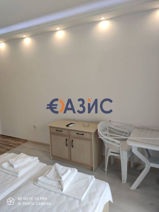 Апартамент с една спалня на първа линия море в комплекс „Перла Дел Мар