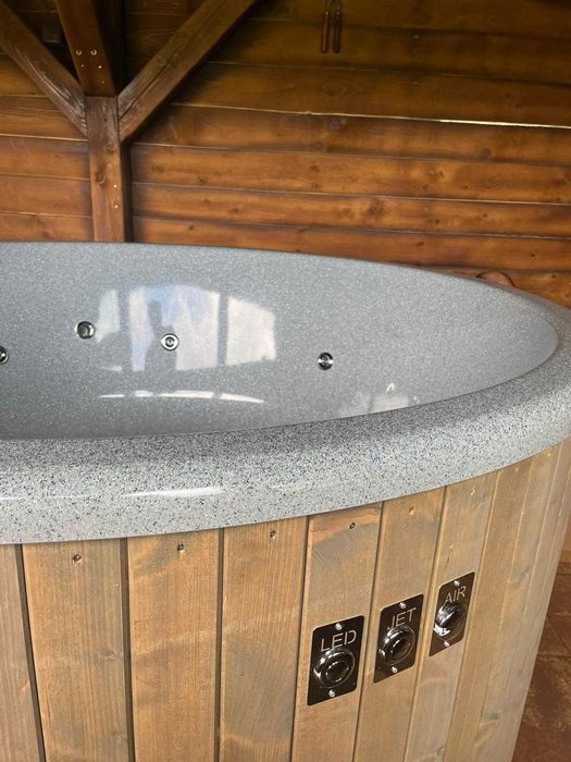Ciubar fibra de sticla Jacuzzi 3D GRANIT