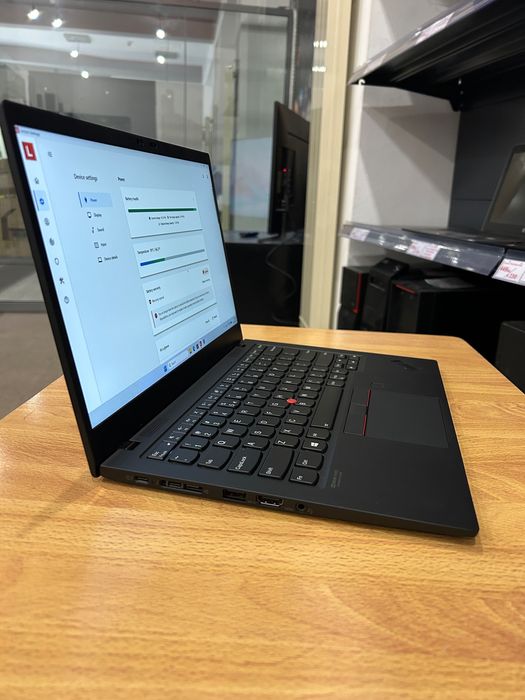 Като нов! Лаптоп Lenovo X1 Carbon Gen7 i7/16GB RAM/512GB, 3м. гар.