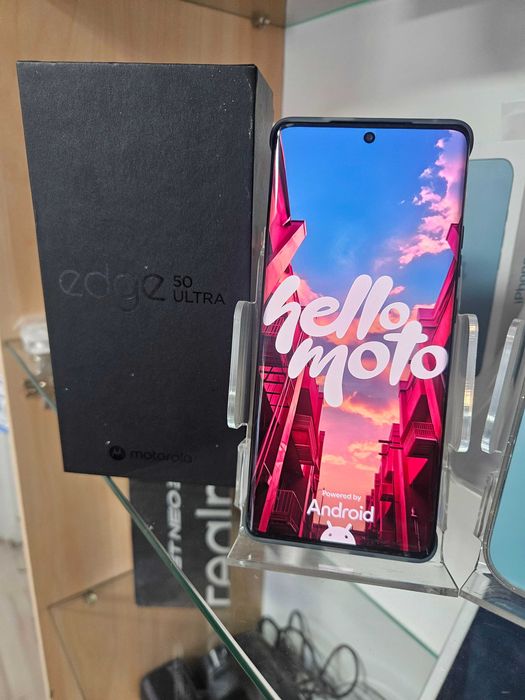 Magazin Moto edge 50 ultra 1TB 16GB impecabil full box garantie 1 an