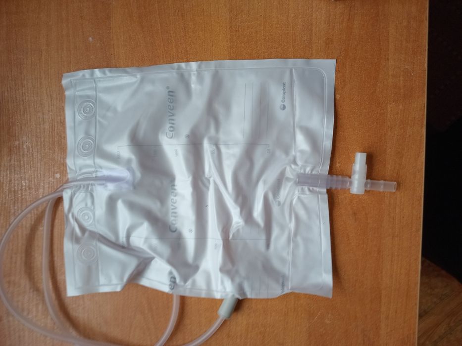 Новые мочеприемники и катетары