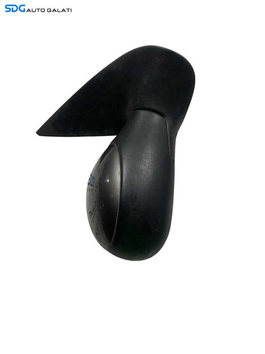 Oglinda Manuala Dreapta Peugeot 206 1998 - 2012 Culoare 6YLC Cod 018015 [L6633]
