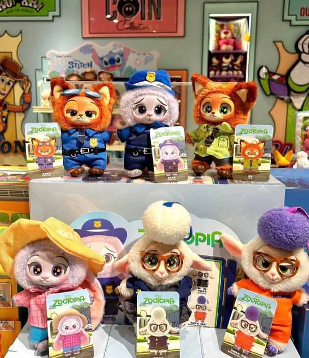 Акция игрушки Zootopia всего 150.000