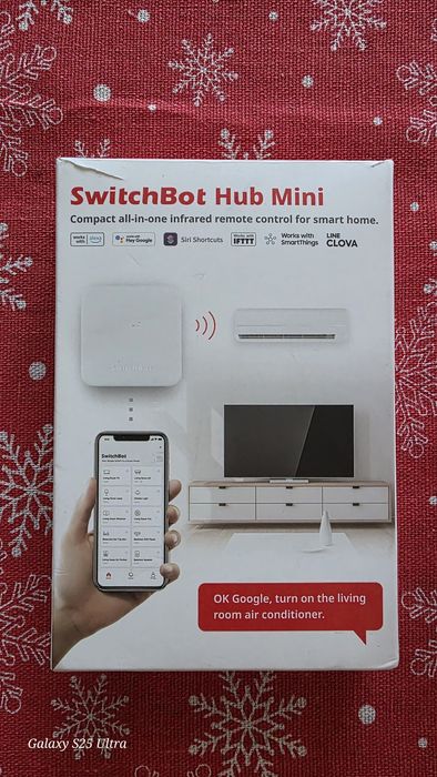 Термометър и хигрометър SwitchBot Meter Pro