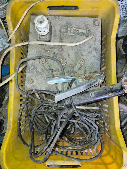 Butelie ruseasca/aparat de sudura