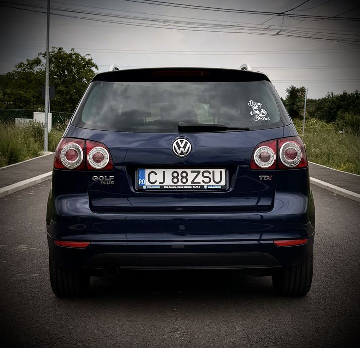 Vand Golf 6 Plus 1.6 tdi DSG