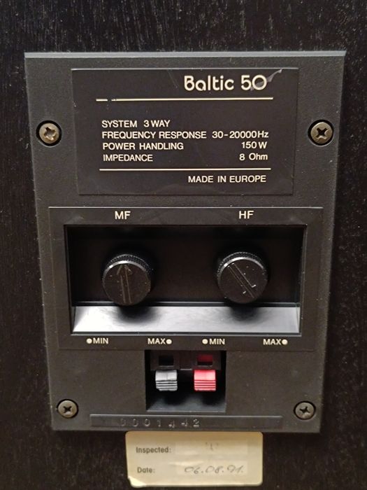 Радиотехника S-50B Norsk Audio