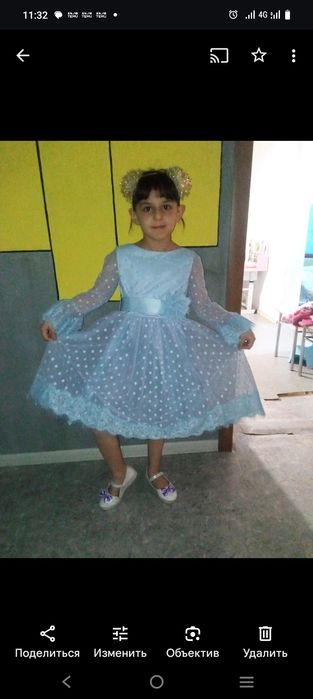 Нарядное платье  детское