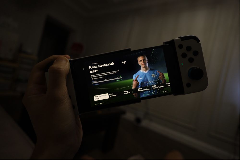 Gamesir X2 lightning контроллер джойстик геймпад ios iphone