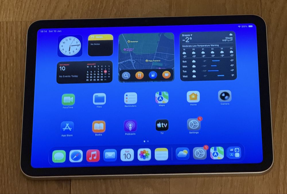 iPad (10th generation) 64GB Silver WIFI 2022 aproape ca noua