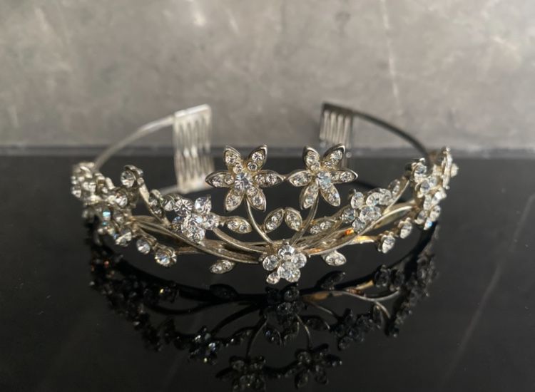 Жемчуг бусы, серебро