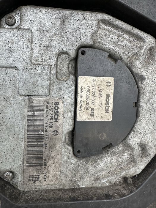 Перка охлаждане Mercedes E280 W211