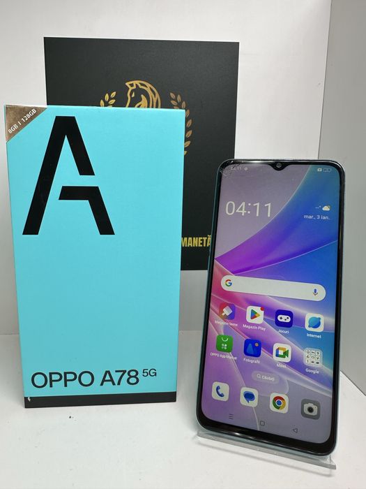 NDP Amanet NON-STOP Calea Vitan Nr. 121 Oppo A78 (47419)