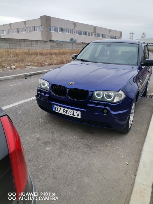 Vând BMW x3 2.0d, citiți anunțul.