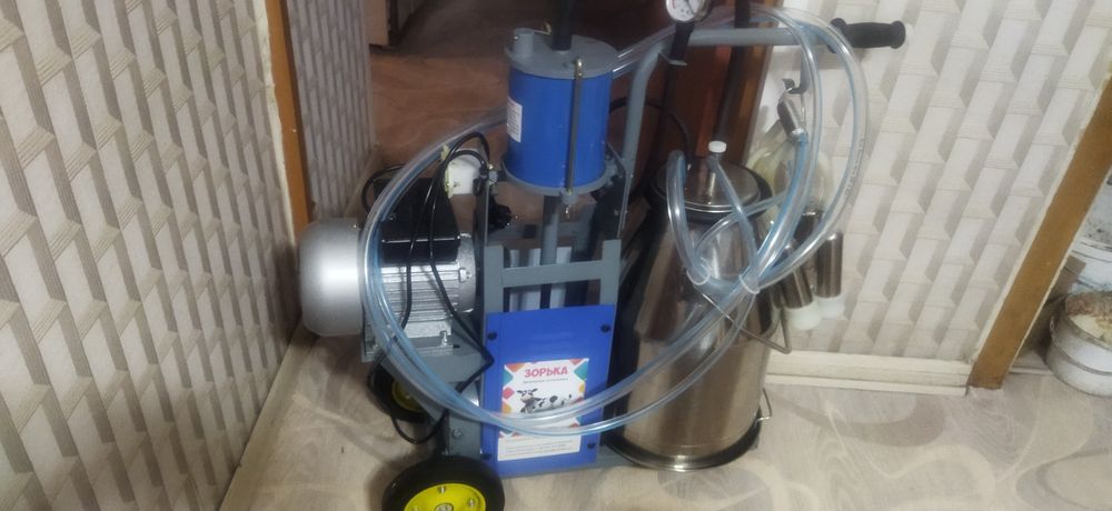 Продам доильный аппарат