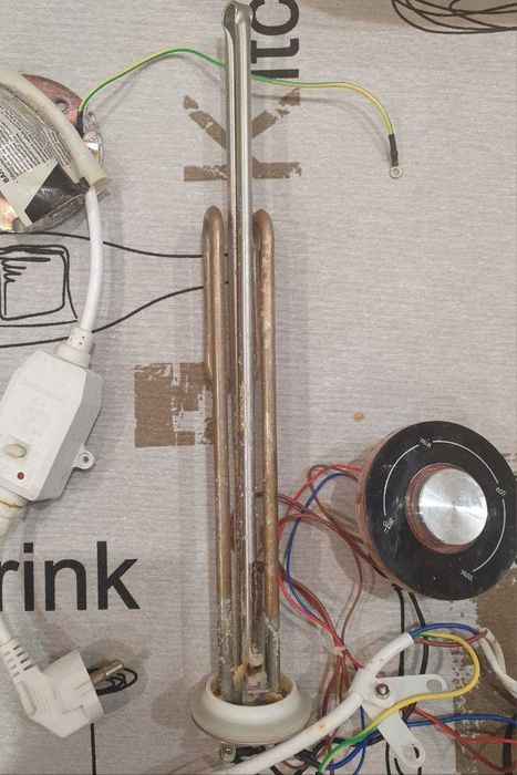 Продам тэн на титан хундай