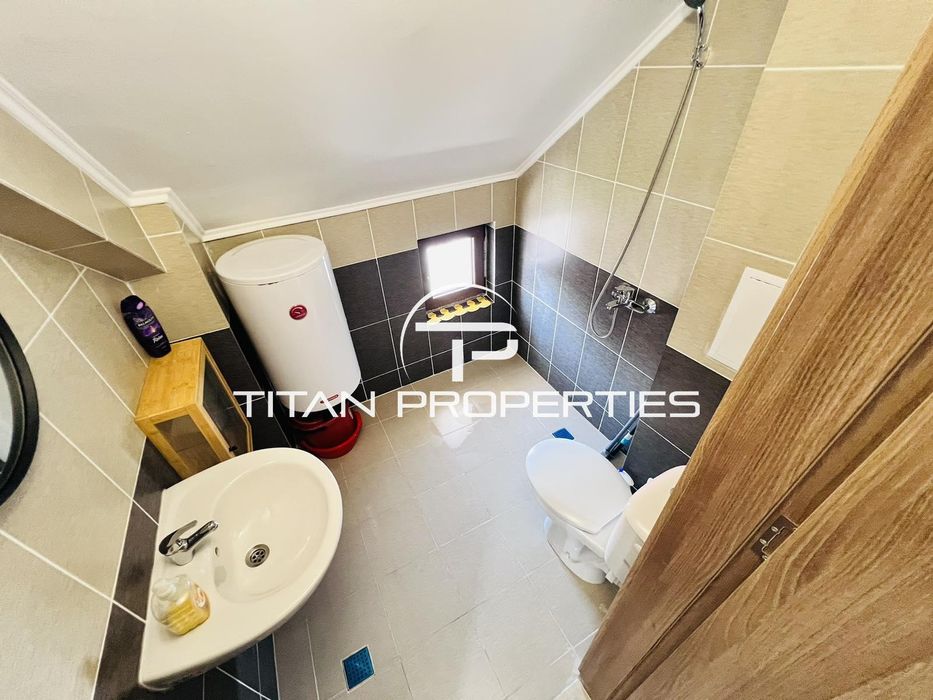 Дава се под наем Двустаен апартамент в Бургас, Сарафово - 64 кв.м за 433.5 € - Снимка #5