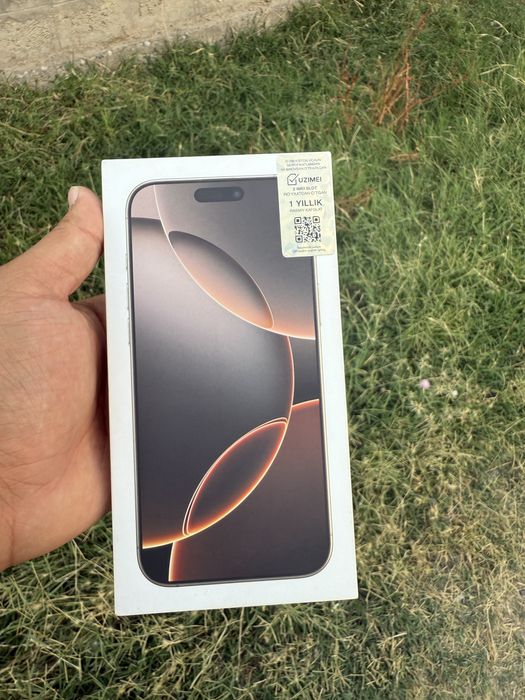 Iphone 16 pro max ideal xolatda