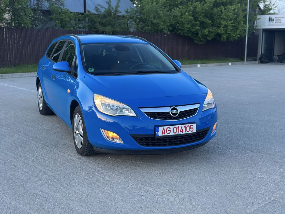 Vand Opel Astra J