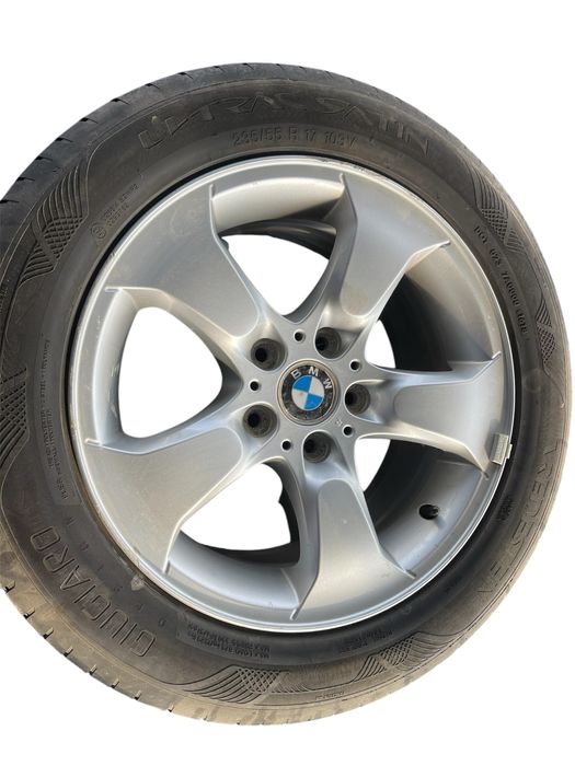 Set jante aliaj R17 Bmw X3 E83 cu anvelope de vara 235 55 R17
