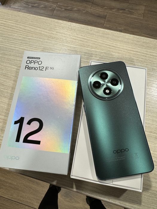 Oppo Reno12 F, 8GB RAM, 256GB, 5G, Olive Green!