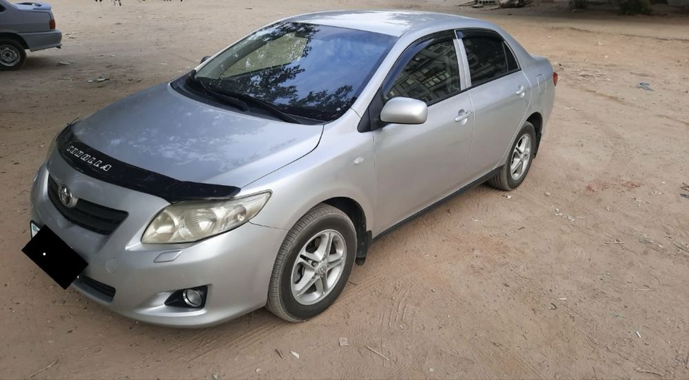 Toyota corolla,2007 года