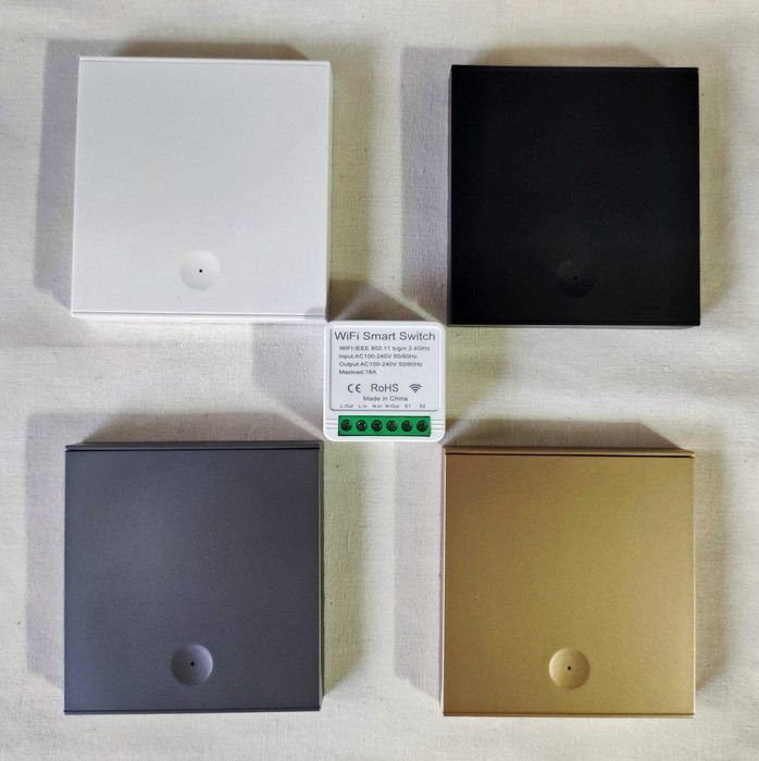 Wi-Fi + RF модуль для умных выключателей совместим с Алисой