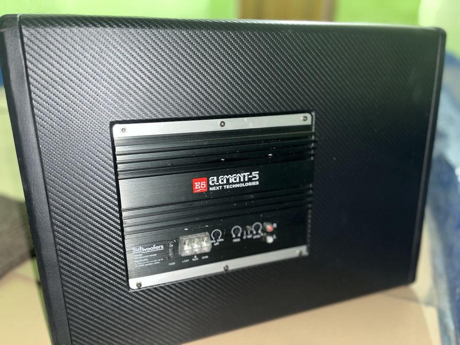 Сабвуфер Element-5