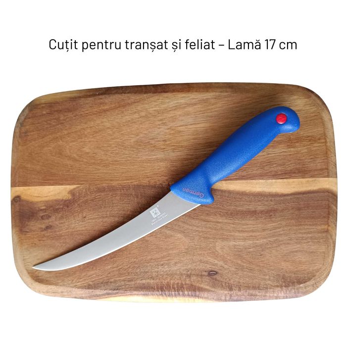 Set Cuțite Măcelărie Profesionale Premium - 7 Piese GospodarMag.ro