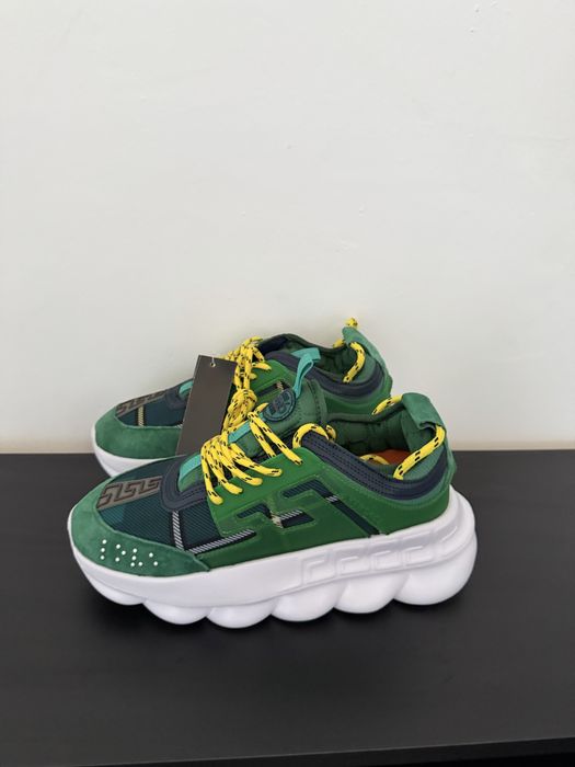 Versace chain reaction verzi marimea 40 41  noi impecabili