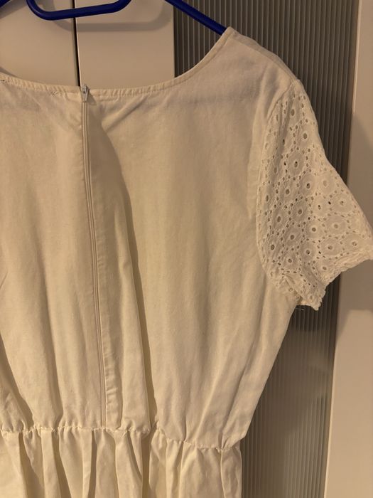 Rochie de vara din in si bumbac Esmara masura 44