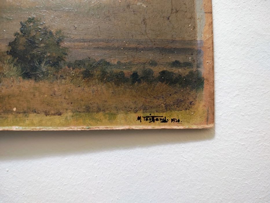 Tablou Misu Teisanu 1920