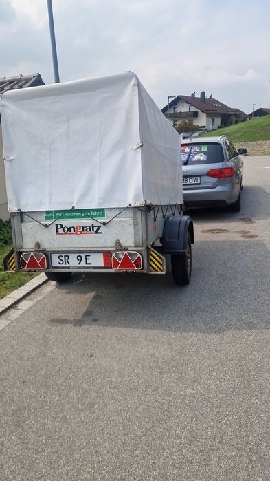 Vand remorca 750 kg!