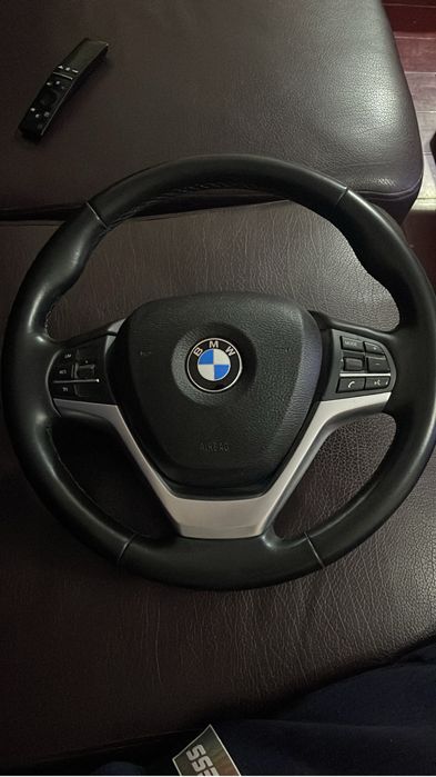 Volan x5/x6 incalzire vibratii