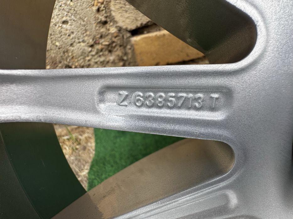 4 броя Джанти BMW RONDELL 17 цола за e39 e60 e61 e34 e38 e46 e36