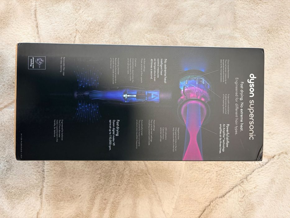 Dyson supersonic HD08 sigilat