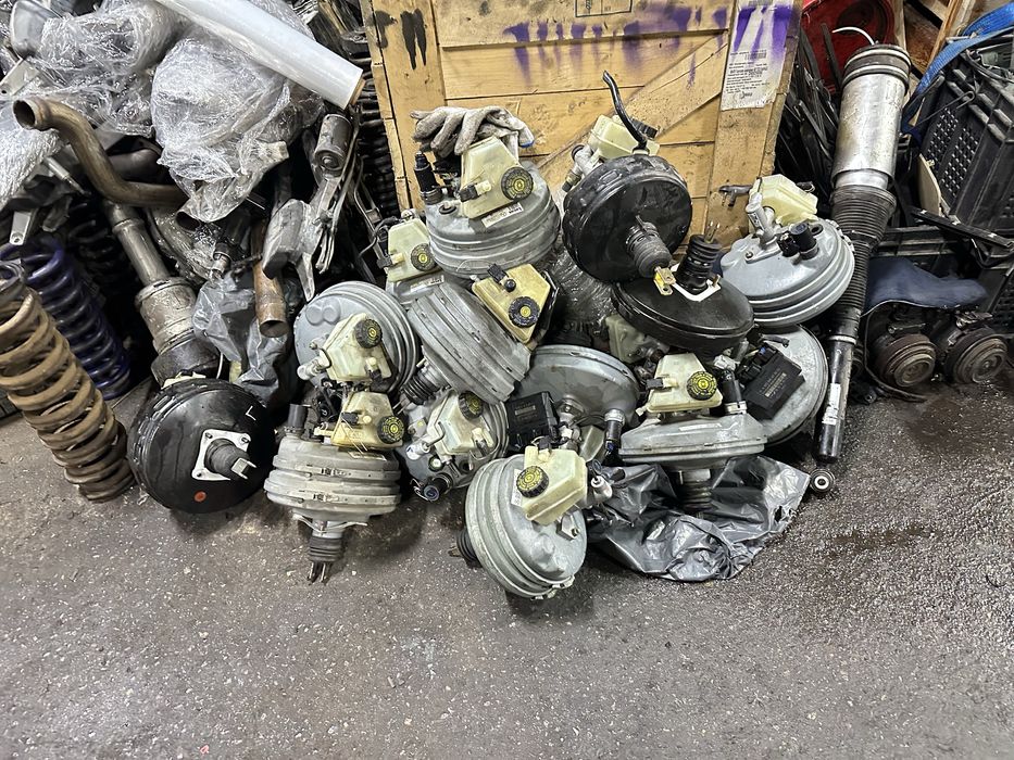 Тормозной вакуум мерседес разные модель авторазбор бу запчасть