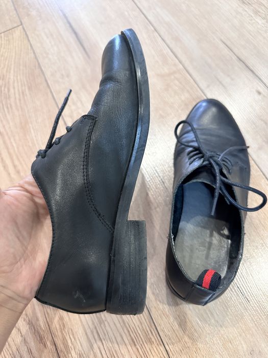 Кожаные туфли  Бренда hot wind